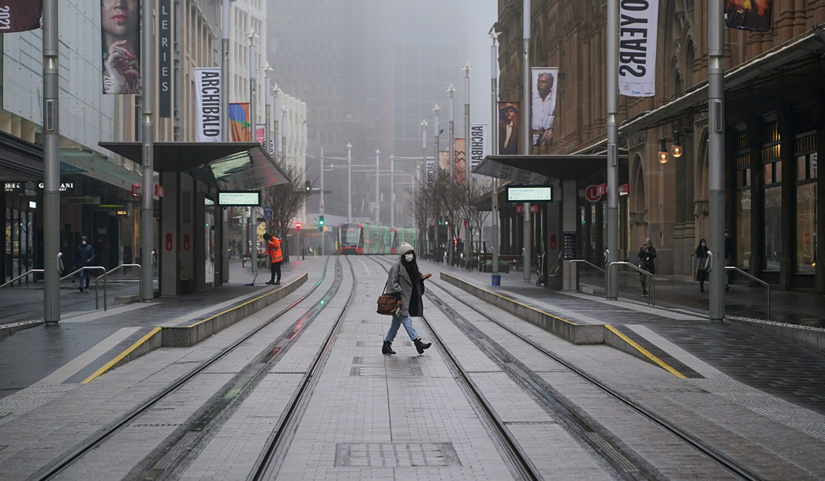 Sydney posts record daily rise in COVID19 cases